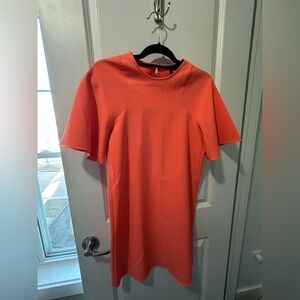 Armani Exchange Vibrant Coral Dress